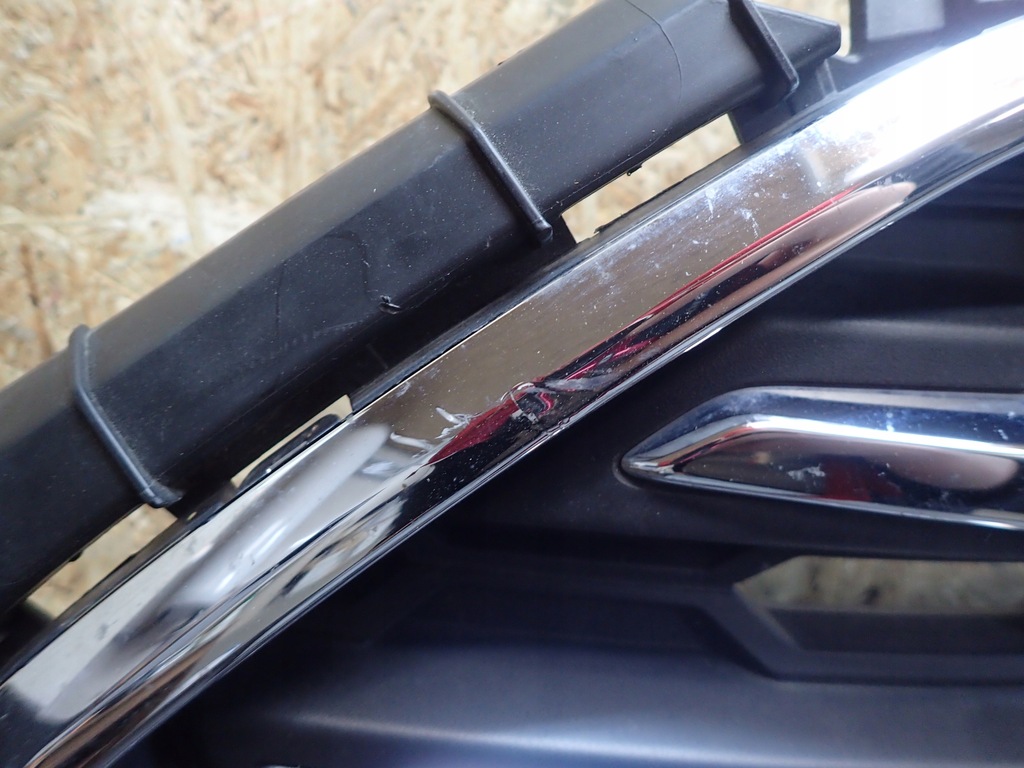 фото №3, Решётка радиатора решётка радиатора ford ecosport lift