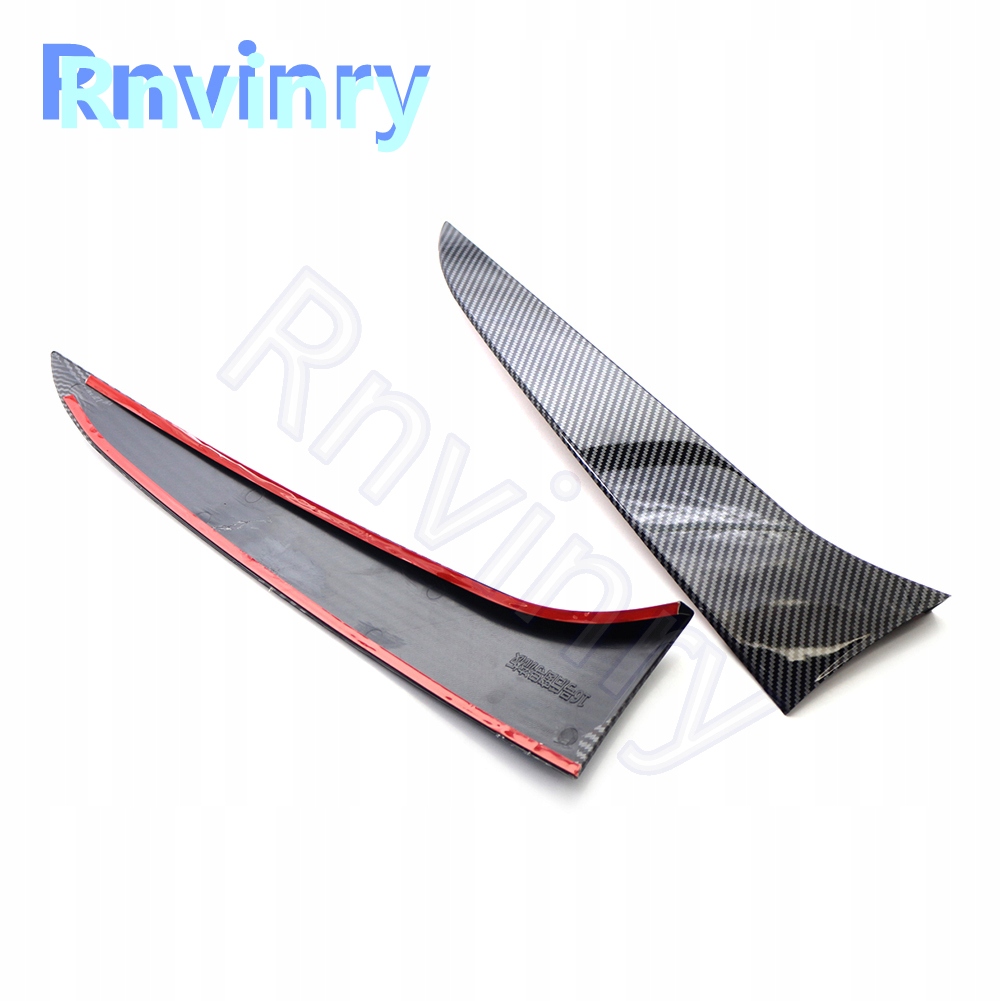 фото №6, Rnvinry авто спойлер боковий заднього вікно канард спліттер dla bmw e84 x1 09-