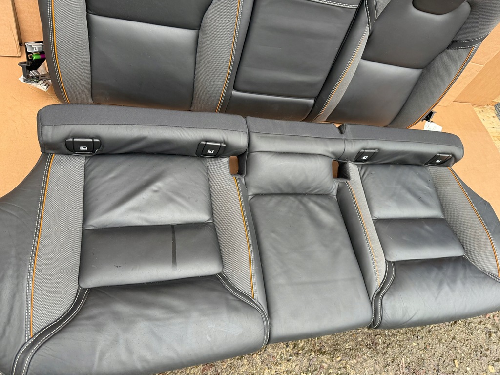 фото №8, Volvo v90 cc комплект сидений сиденья ocean race