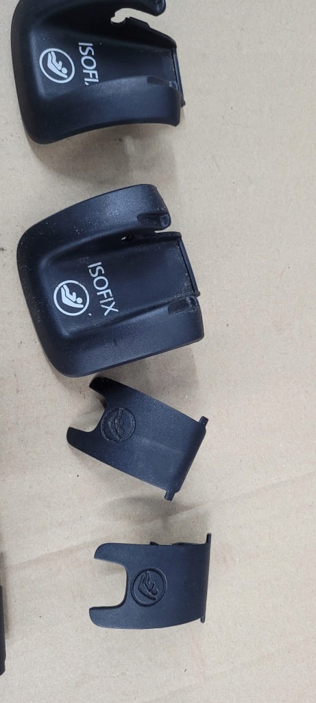 фото №3, Q5 8r крепления isofix задняя сиденье комплект