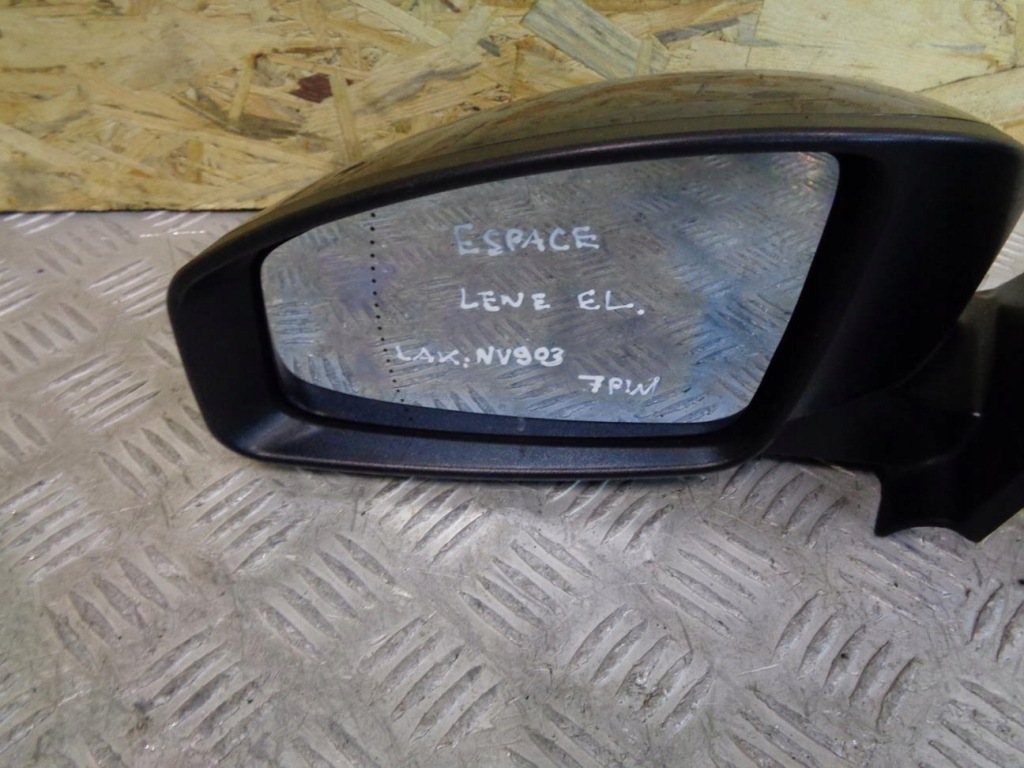 фото №4, Зеркало левая 7pin nv903 renault espace iv lift eur