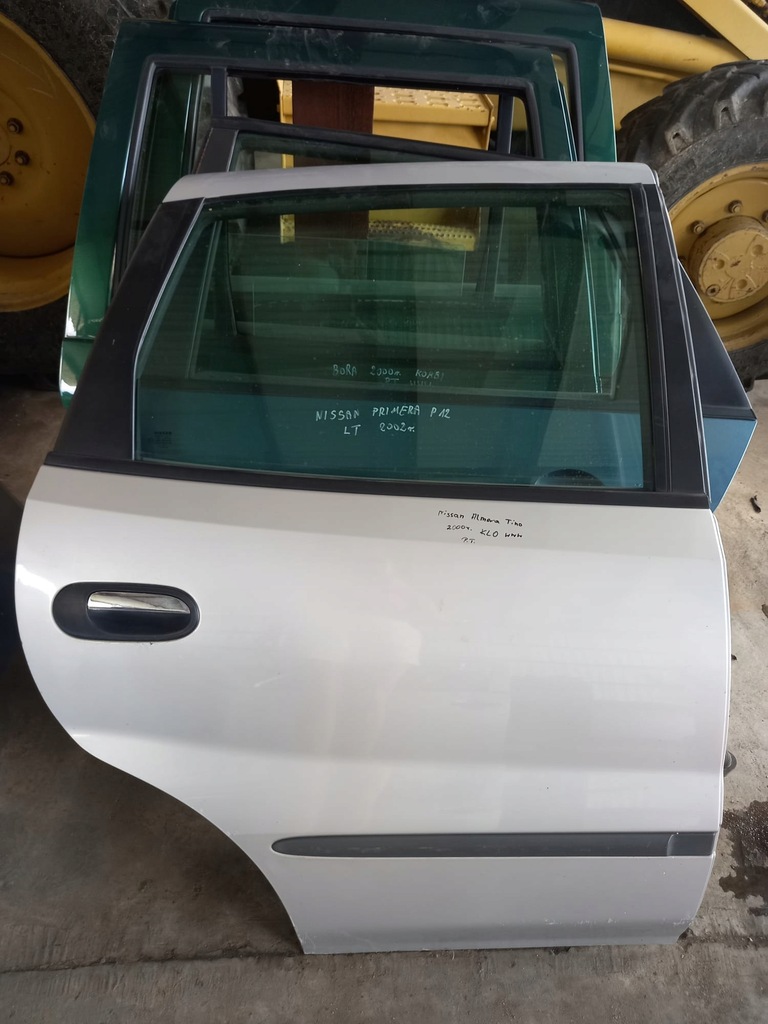 фото №5, Дверь правое левая задняя nissan almera 2000r kl0