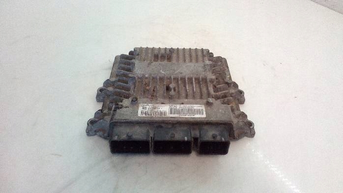 фото №1, Бортовой компьютер двигателя citroenjumpyii 2,0 hdo 9664626680