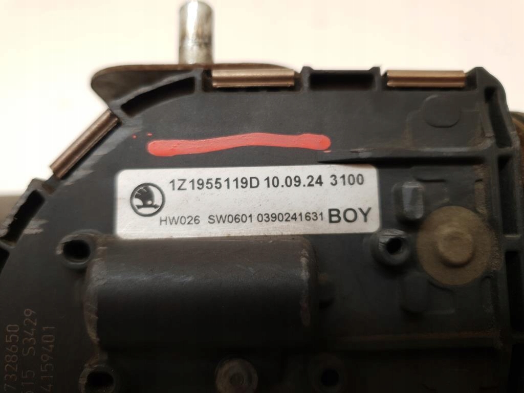 фото №6, Механізм двірник skoda octavia ii 1z1955023e