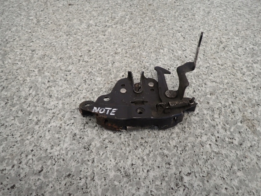 фото №1, Nissan note e11 06-11 замок капот