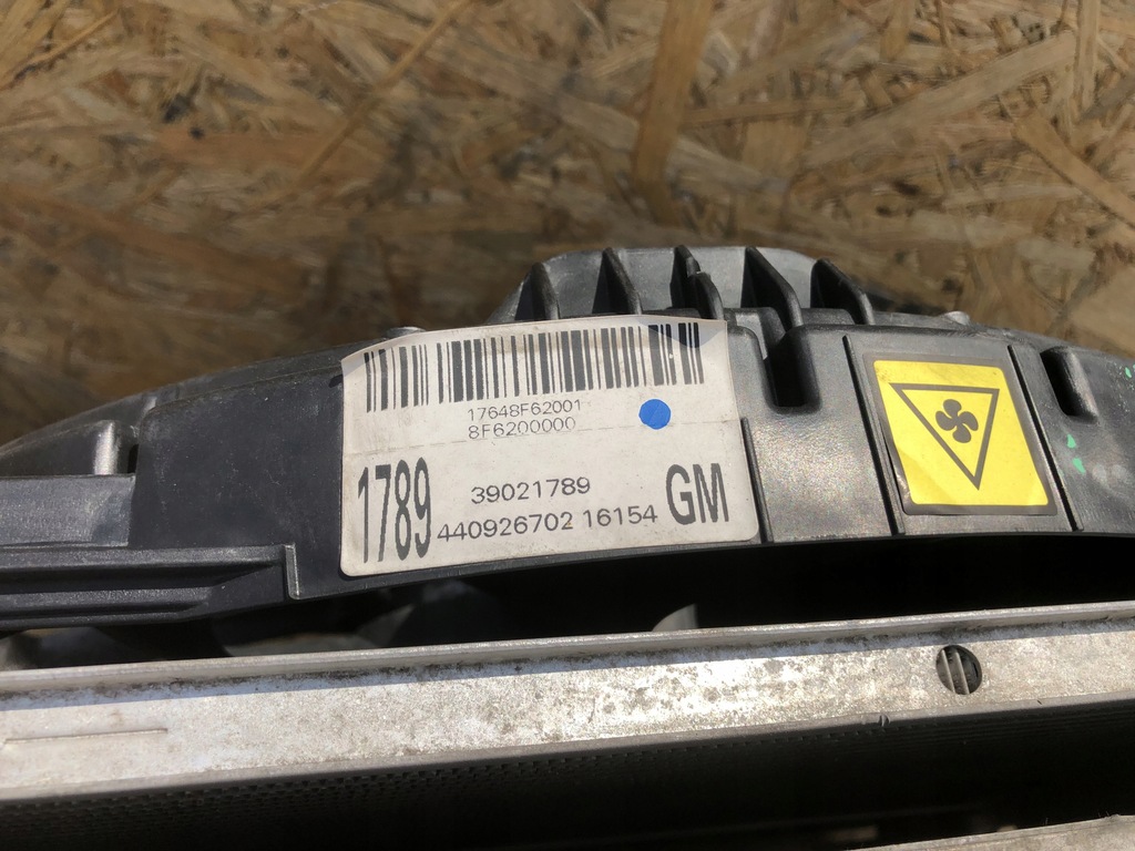 фото №5, Pas передній радіатор opel corsa e дизель