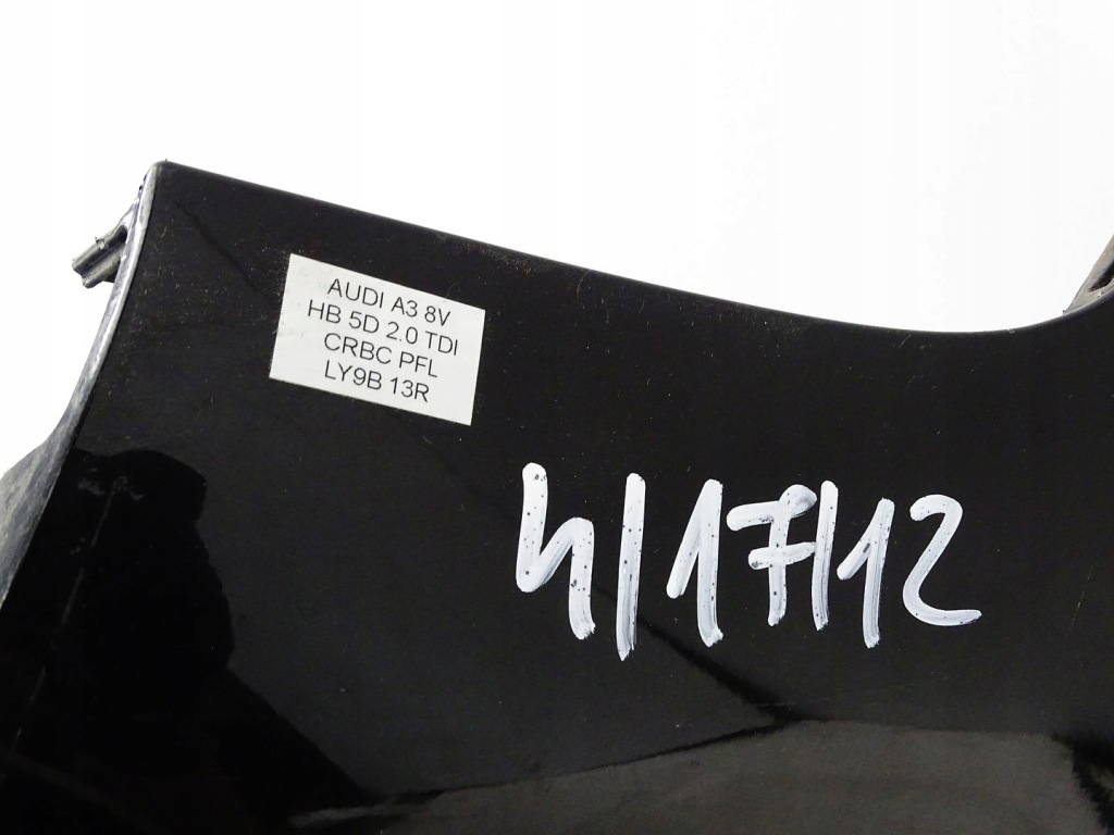 Бампер задняя задний kompletny pdc audi a3 8v sb 5d ly9b с Разборки