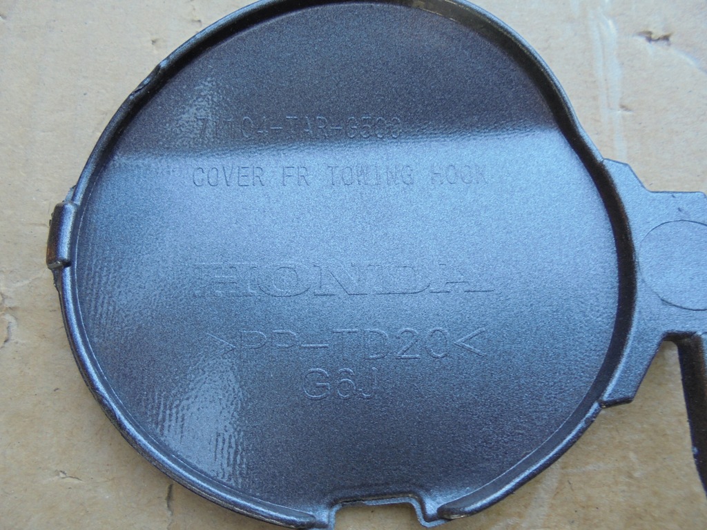 фото №6, Заглушка w бампер honda jazz 2018-2019r po lift