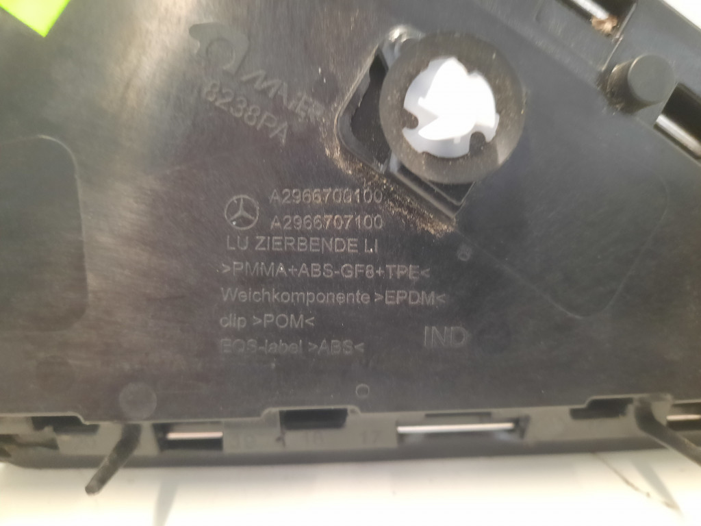 фото №7, Mercedes eqs x296 стекло кузовная перед левая a2966700100