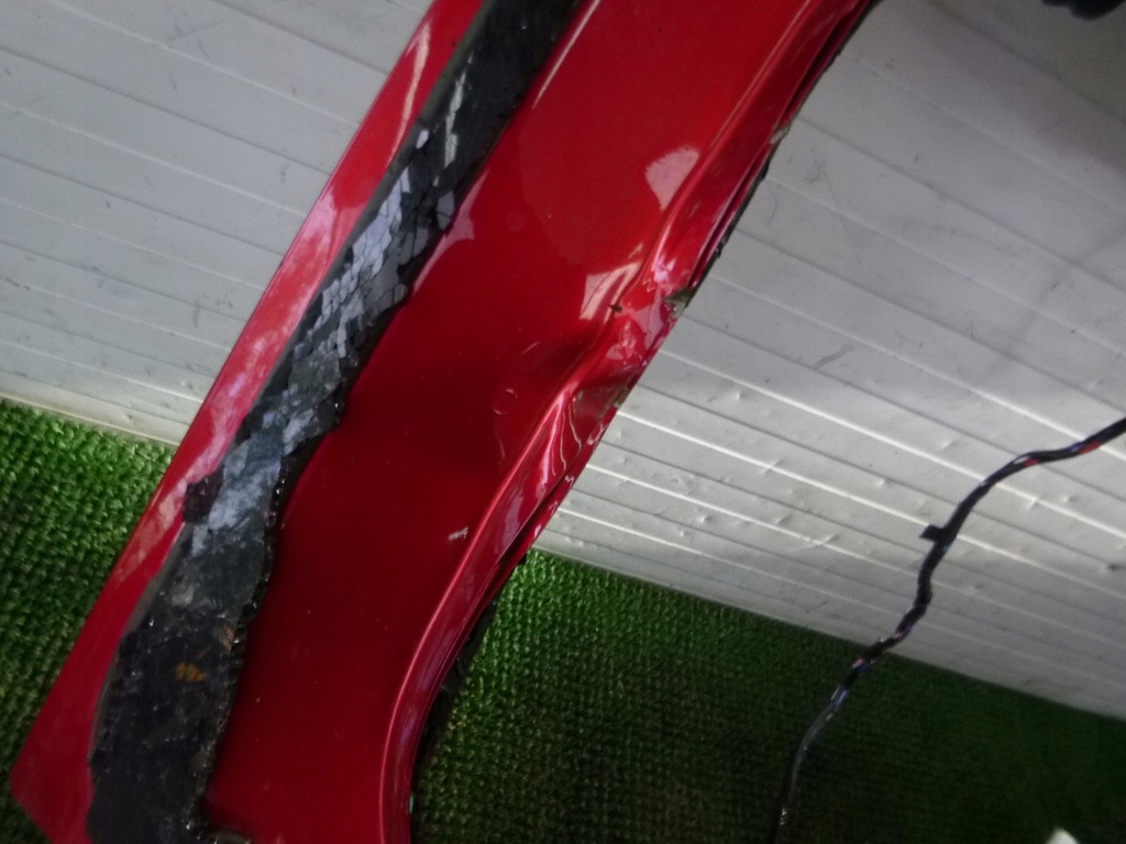 фото №5, Outlander iii lift 16- кришка багажника задня задня спойлер p62