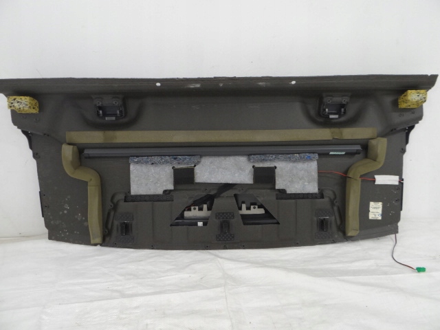 фото №8, Peugeot 508 i sedan задняя полка багажника шторка 96863203ze