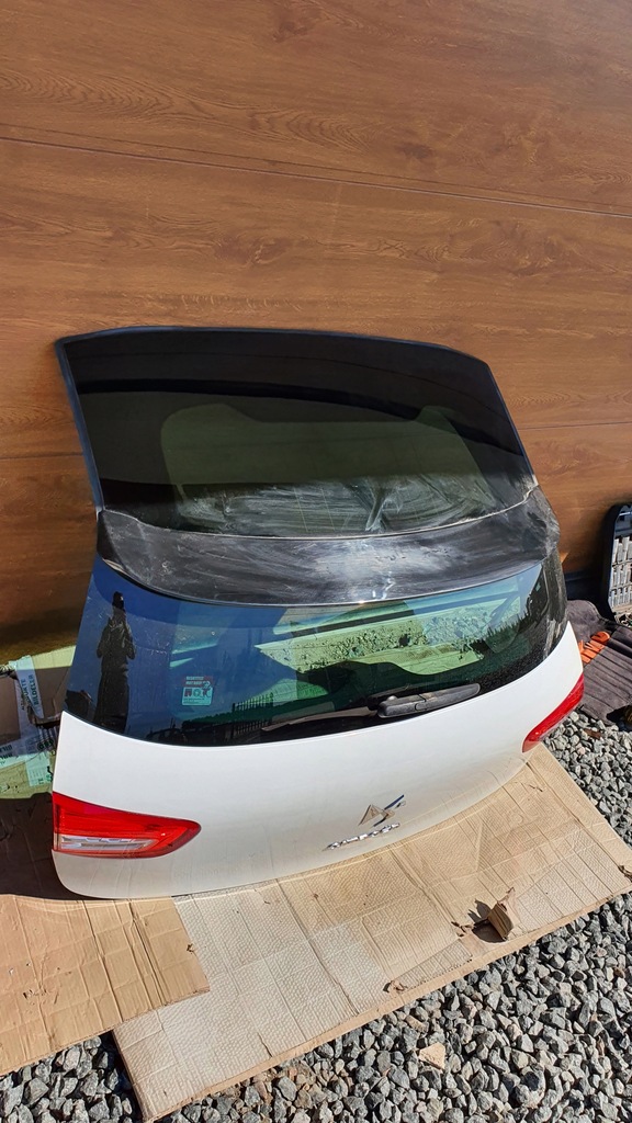 фото №4, Citroen ds5 крышка багажника багажника комплектная kwe