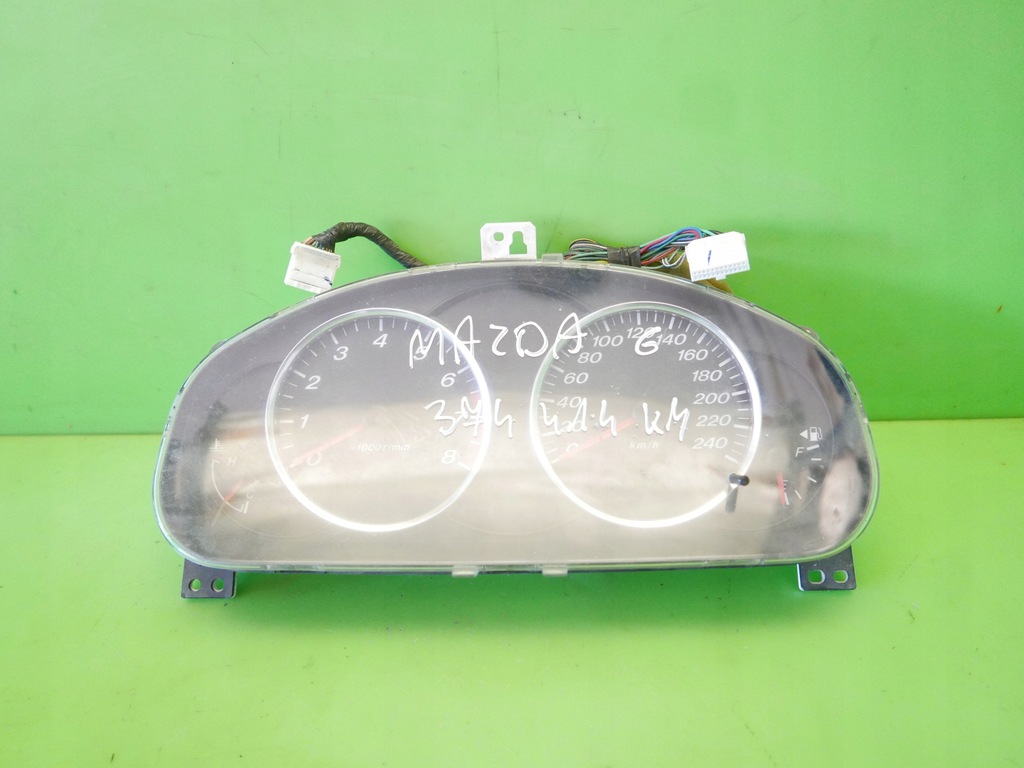 фото №9, Лічильник прилади mazda 6 i gg 2.0 16v 141km 02-05