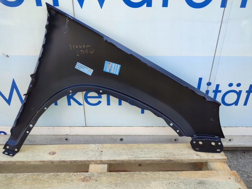 фото №6, Крыло левый volkswagen tiguan i ld5q