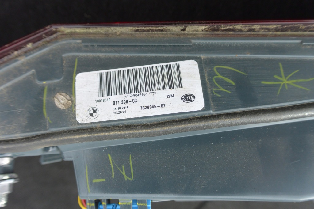 Фара w крышке  задний  левая правый  led bmw x5 f15 f85 x5m америка Оригинал