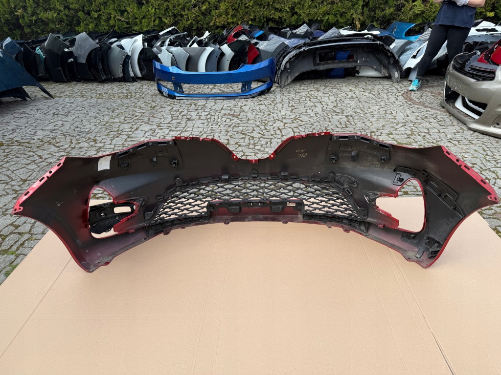 фото №6, Бампер передній renault zoe lift 2019 - 2025 .