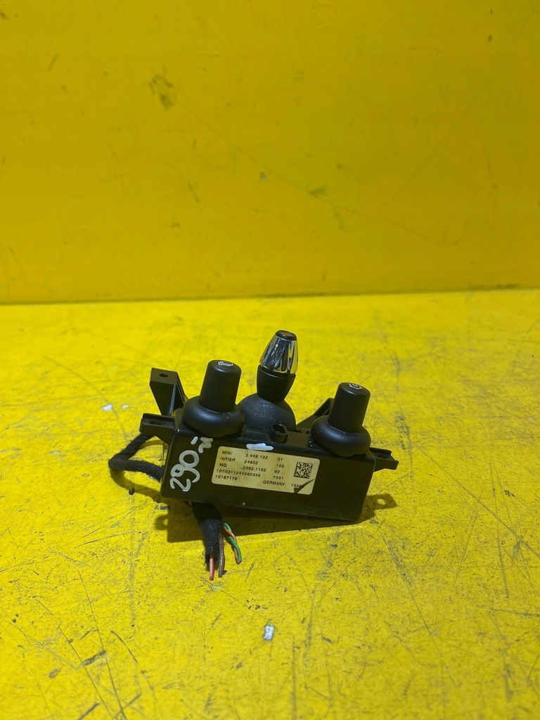 фото №1, Mini one - cooper clubman r55 управление навигации