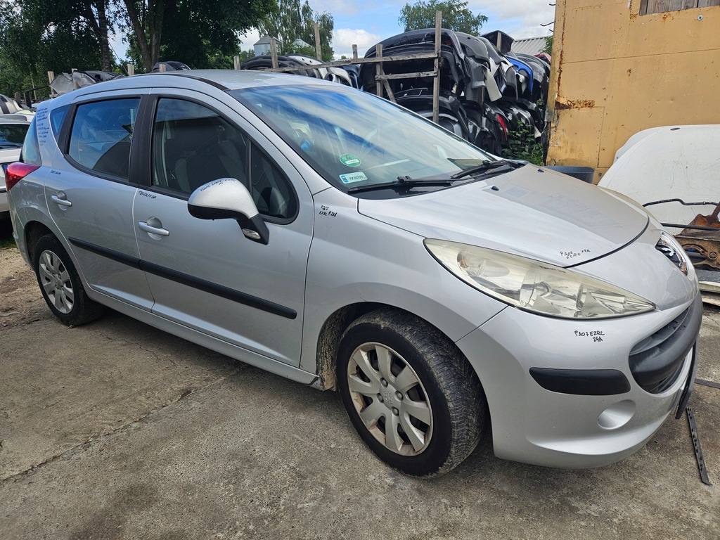 фото №12, Peugeot 207 sw двері правий задня праве задні ezrc