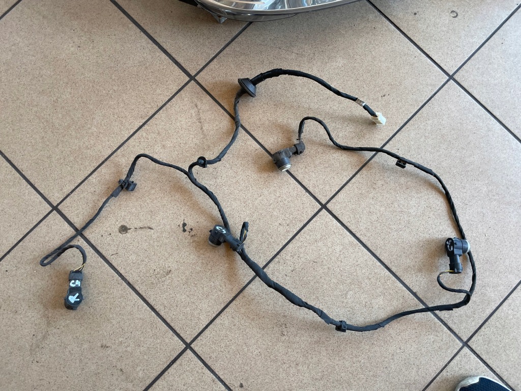 фото №1, Mercedes c klasa w204 джгут електропроводка датчиків