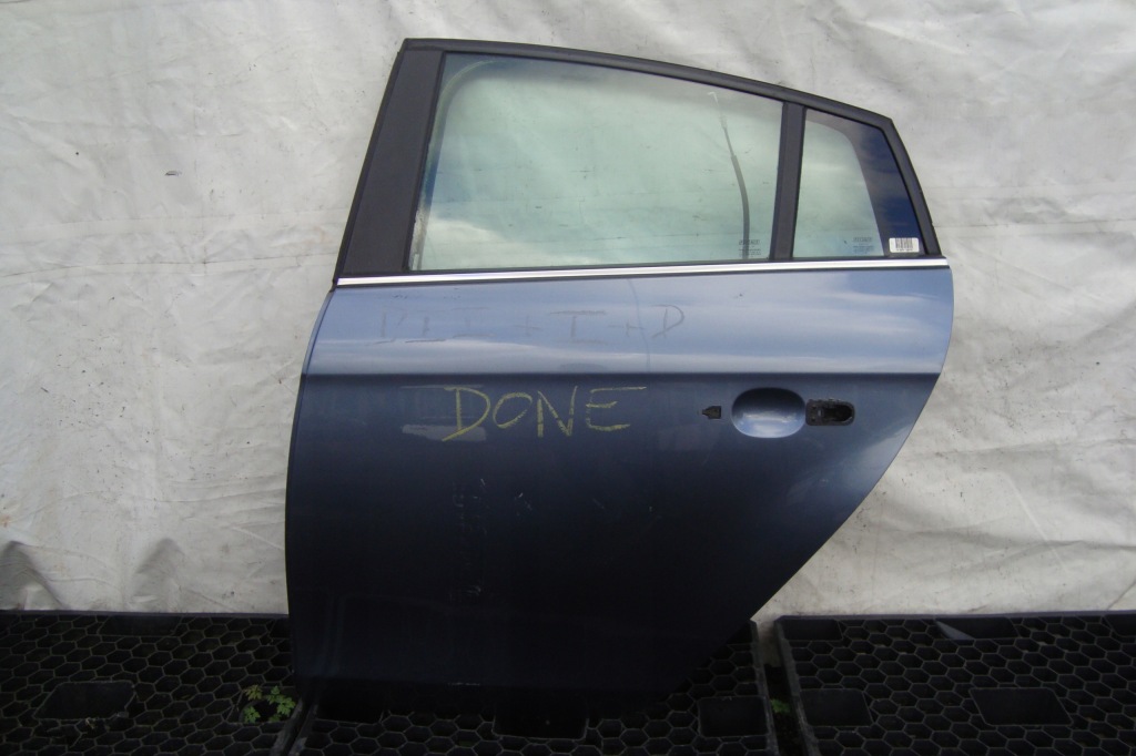 фото №1, Двері лівий задня fiat bravo ii 07- poznań