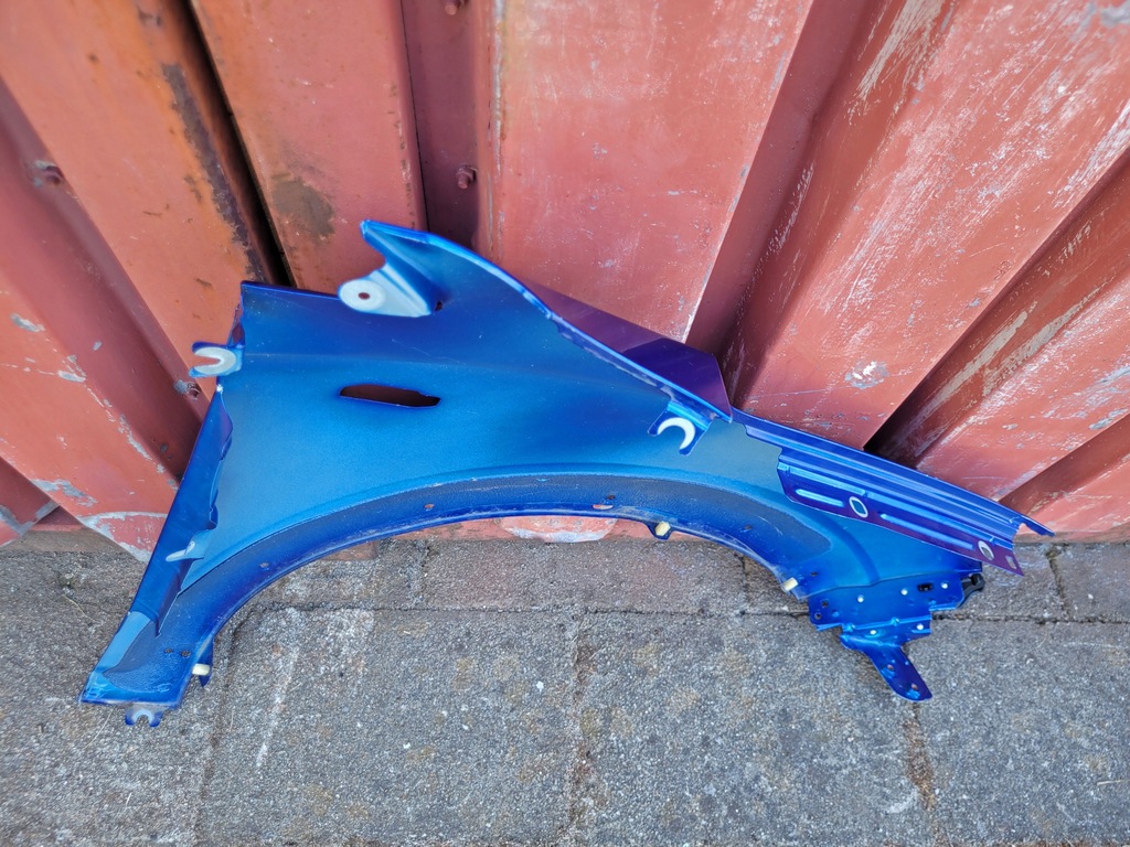 фото №13, Крила передній лівий / правий dacia sandero 3 звичайний / stepway 2020-