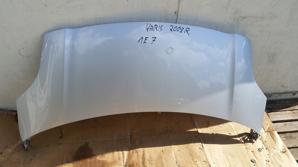 фото №1, Капот toyota yaris ii 1e7 06-