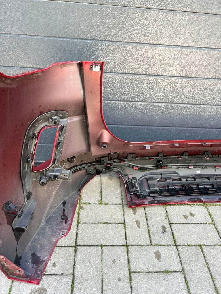 фото №13, Ford kuga iii 3 st 20- бампер задняя задний