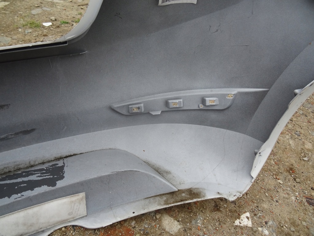 фото №8, Бампер задняя задний skoda fabia iii 3 6v6 lift hb