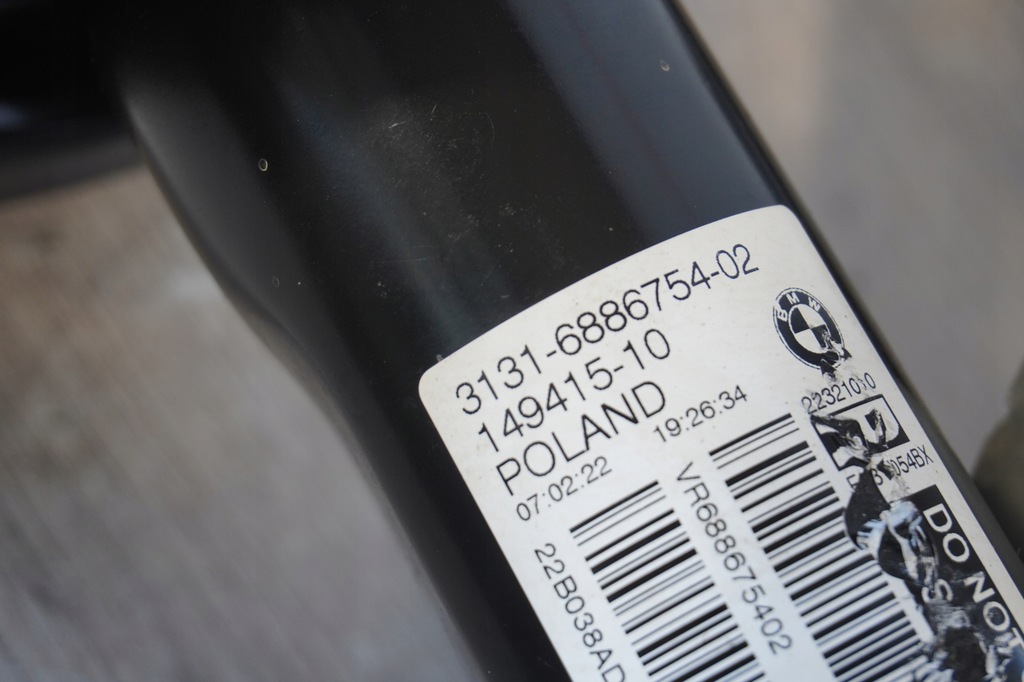 фото №5, Поворотний кулак важелі амортизатор bmw x1 f48 6886754 30km.