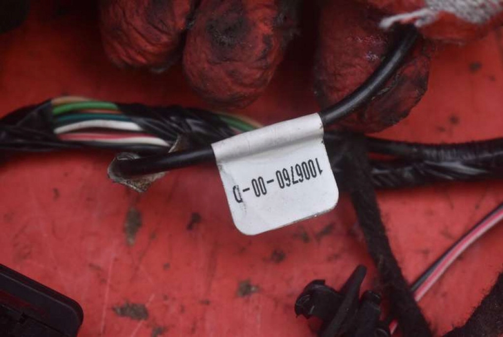 фото №6, Джгут двері лівий перед 1004419-00-m tesla model s 12-20