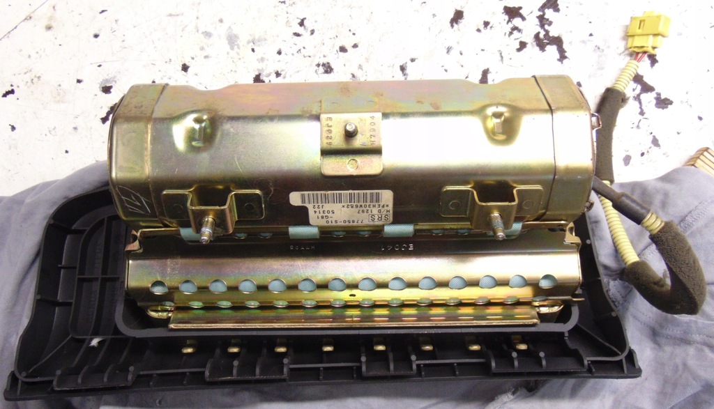 фото №7, Заглушка подушки безопасности подушка безопасности подушка пассажира honda hr-v i 1995r- europa