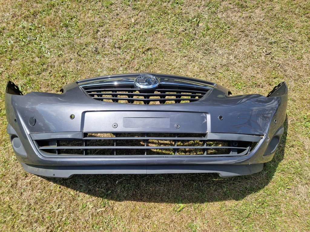 фото №1, Бампер перед pdc opel meriva b z177