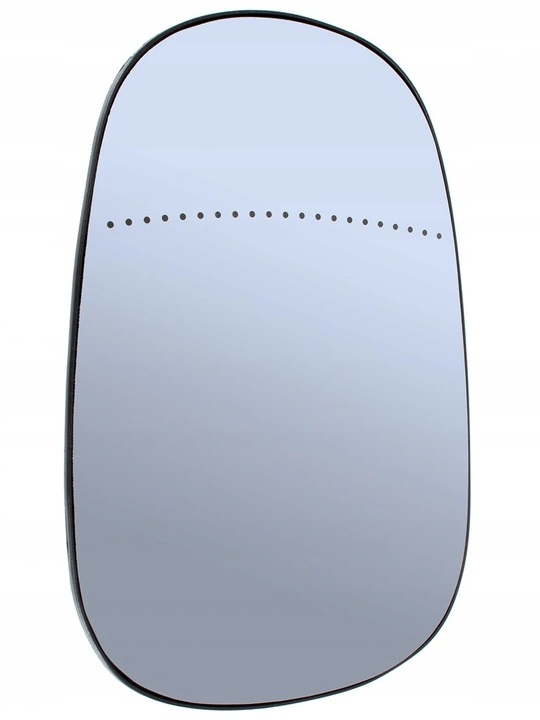 фото №3, Зеркало вкладыш обогрев левая renault modus 2004-2007