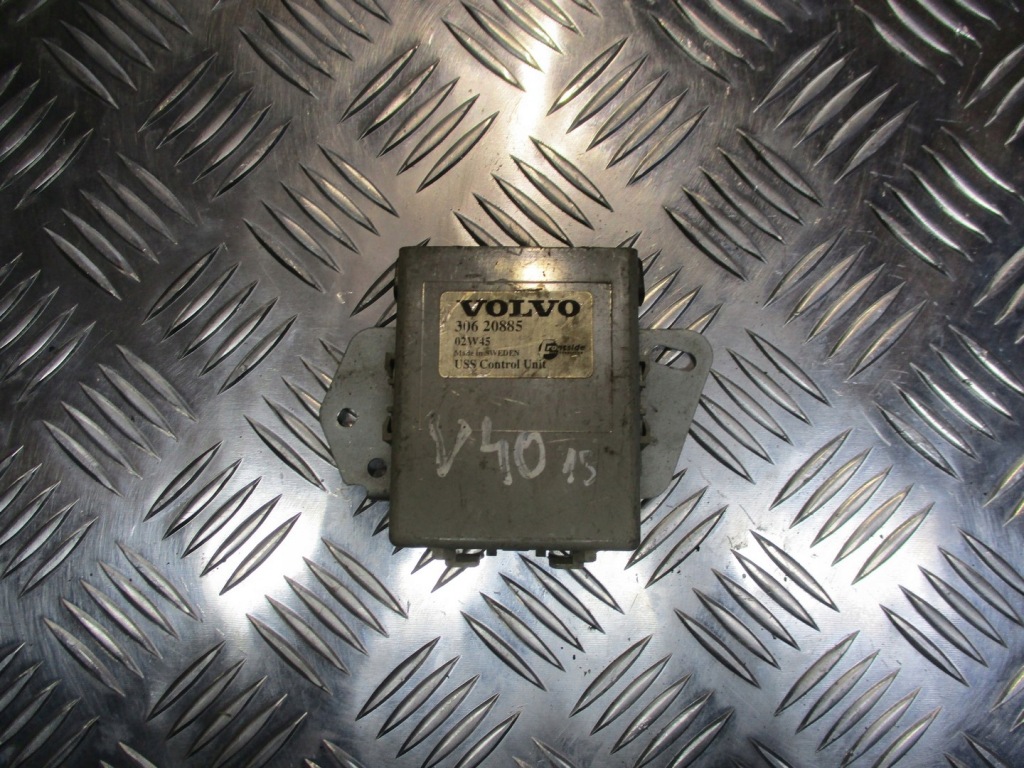 фото №1, Модуль замка volvo v40 i 1.8 30620885