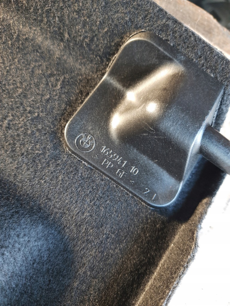 фото №8, Bmw 1 f20 f21 f22 lift 18r. полка багажника