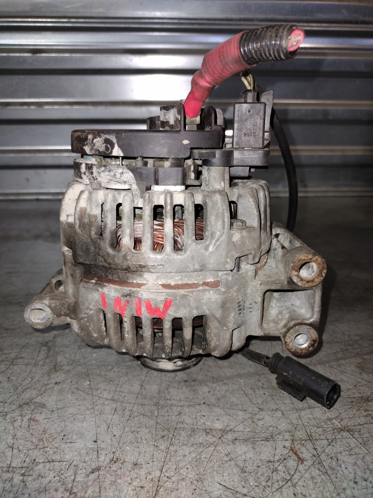 фото №4, Генератор 7523897 mini cooper 1.6 16v