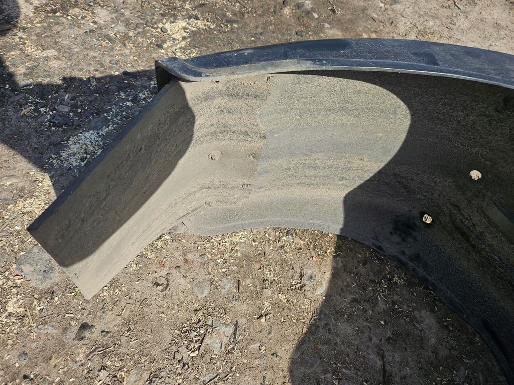 фото №7, Подкрылок крыло правый задняя двойник nissan cabstar maxity