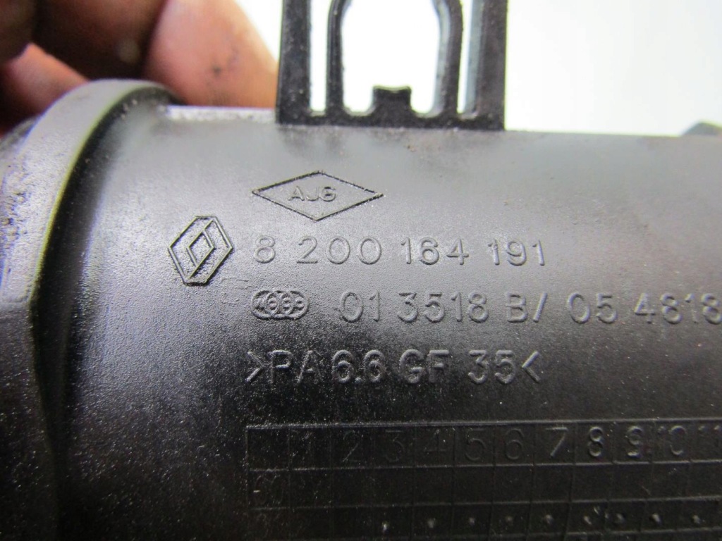 фото №4, Almera n16 1.5 dci 04r труба патрубок повітря повітрозабірник