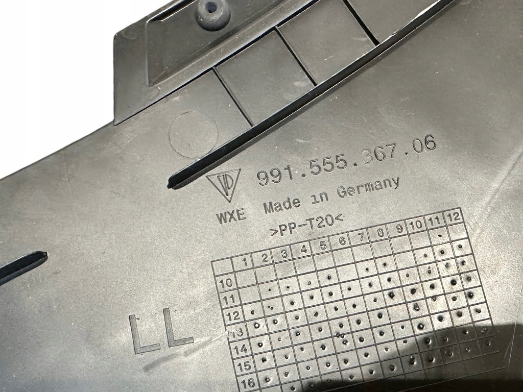 фото №8, Porsche 718 991 boxster cayman жабо underwindscree 99155536706