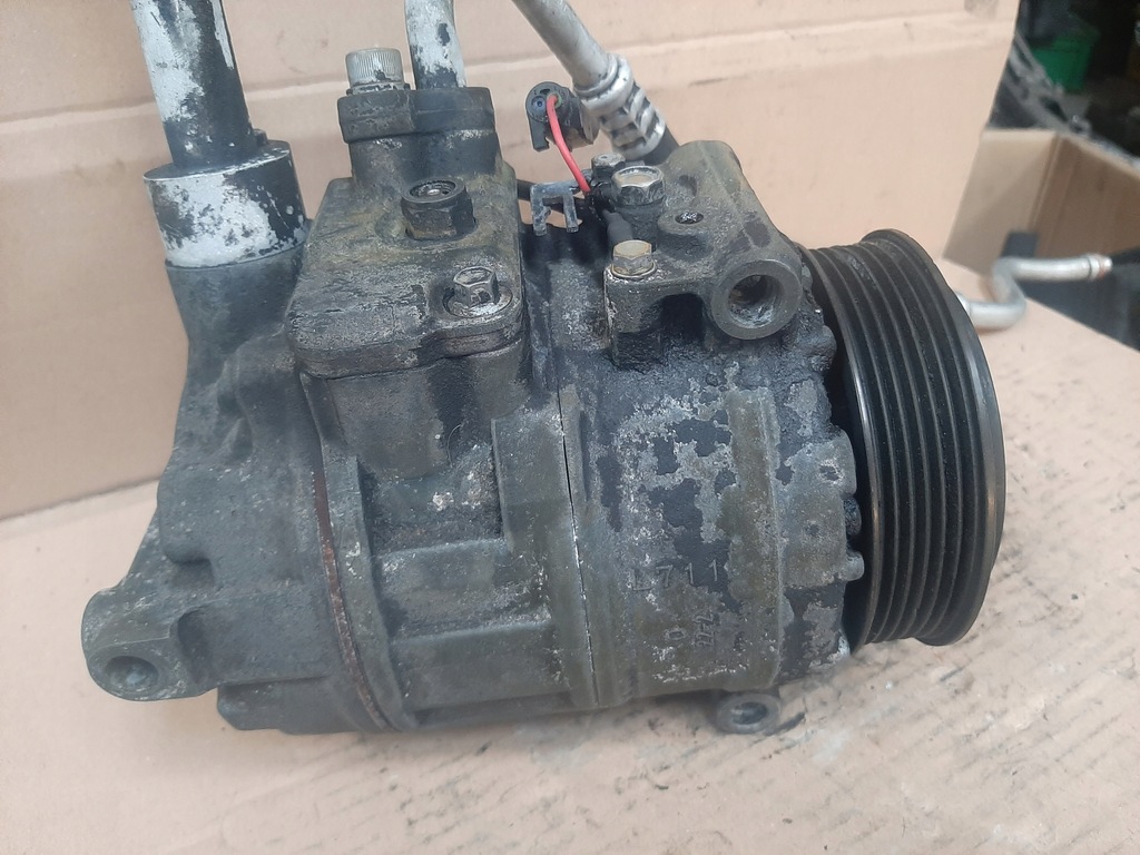 фото №1, Mercedes sprinter 651 906 компрессор кондиционера