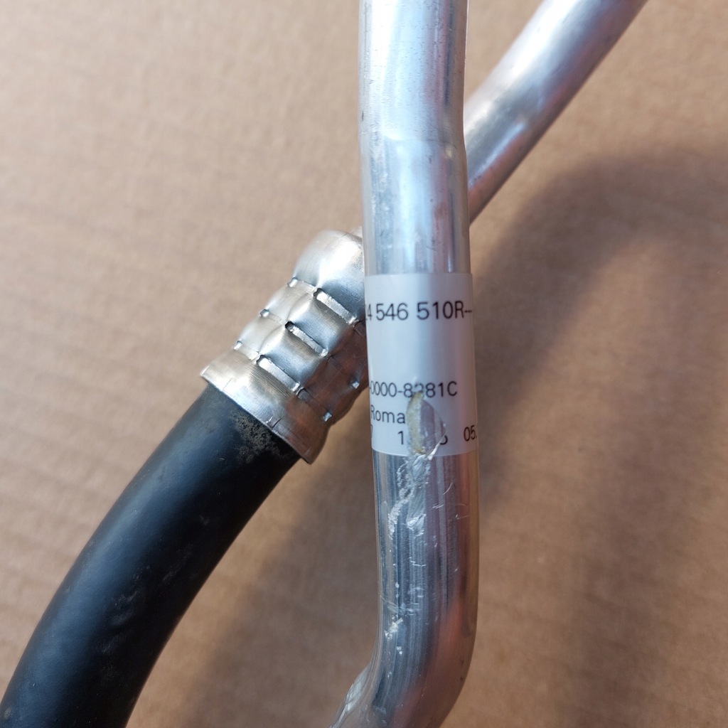 фото №7, Renault arkana 21/23 1.6 e-tech гибрид шланг wąż кондиционера 924546510r