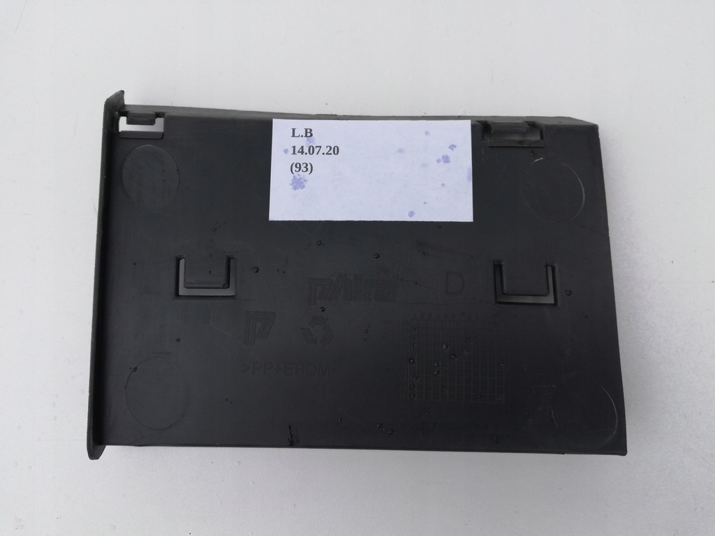 фото №2, Захист заглушка бампера передній renault laguna ii 2001-2007