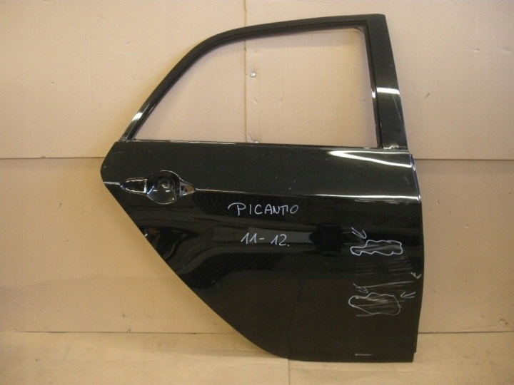 фото №1, Kia picanto 2011 двері праве задня