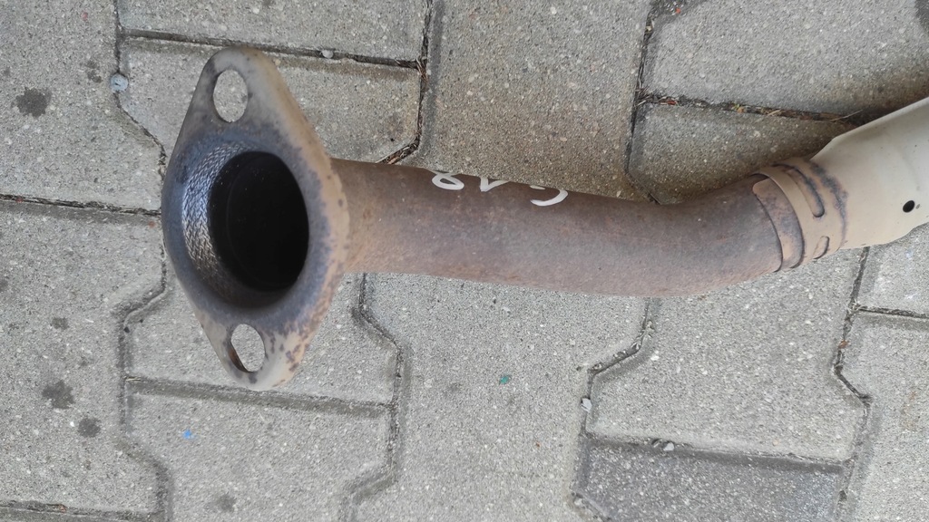 фото №5, Suzuki vitara гасник передній труба 1.4 turbo бензин rok 2018