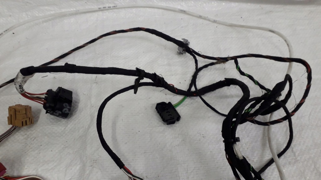 Audi a4 b5 электропроводка дверь перед правая lub левая Недорого