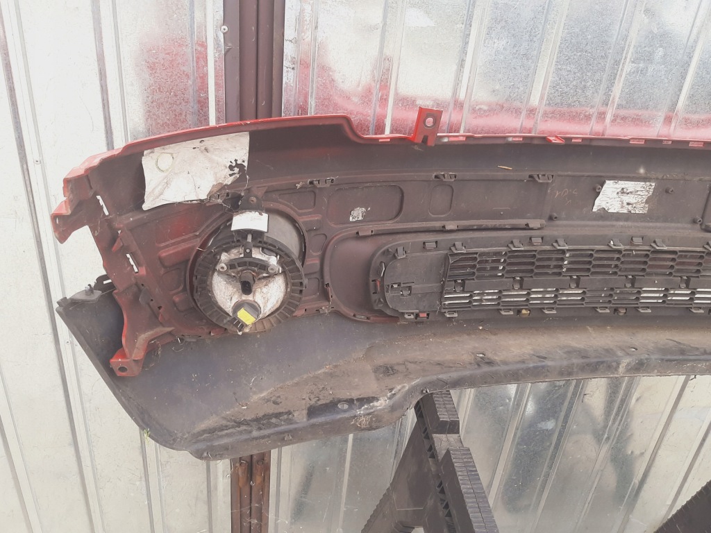 фото №12, Бампер перед передній mini cooper r56 lata 2006-2010 колір 851/3 chili red