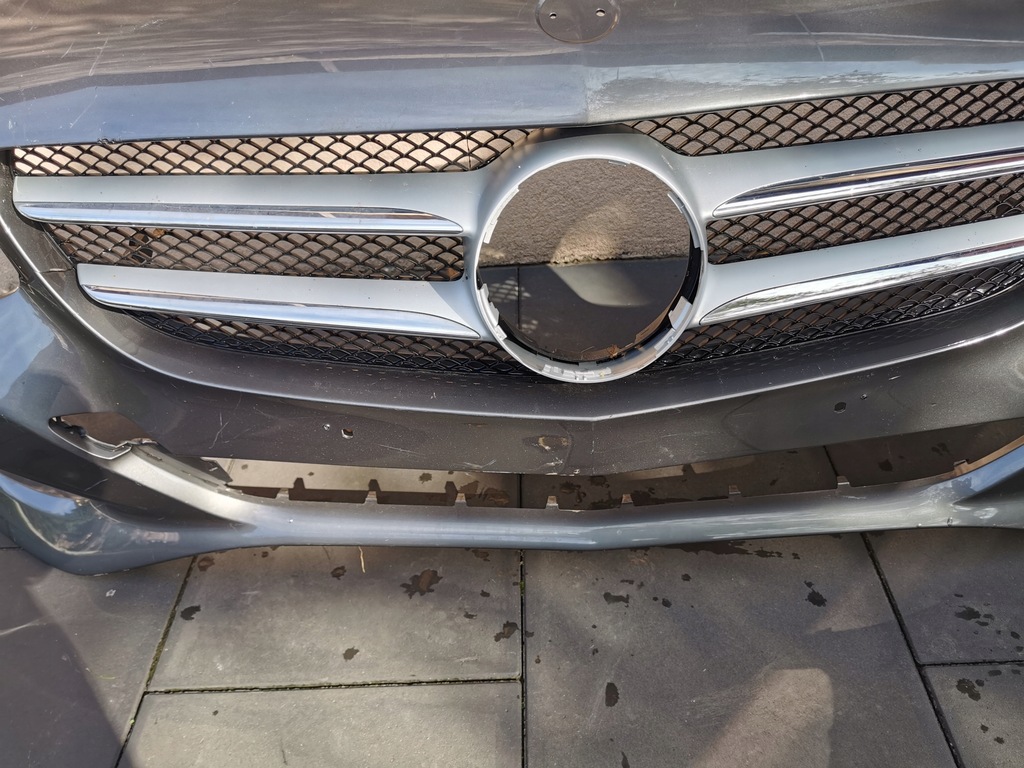 фото №5, Бампер перед mercedes bklasa w246 lift