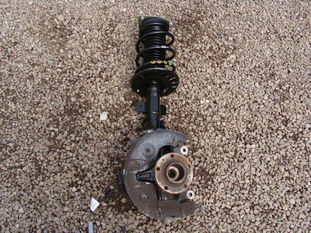 фото №1, Citroen c5 aircross поворотный кулак правая амортизационная стойка правый амортизатор