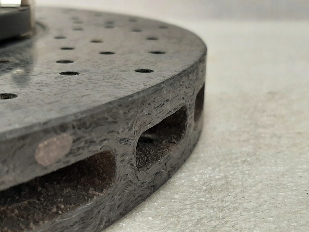 фото №4, Диск керамическая alfa romeo giulia qv задняя