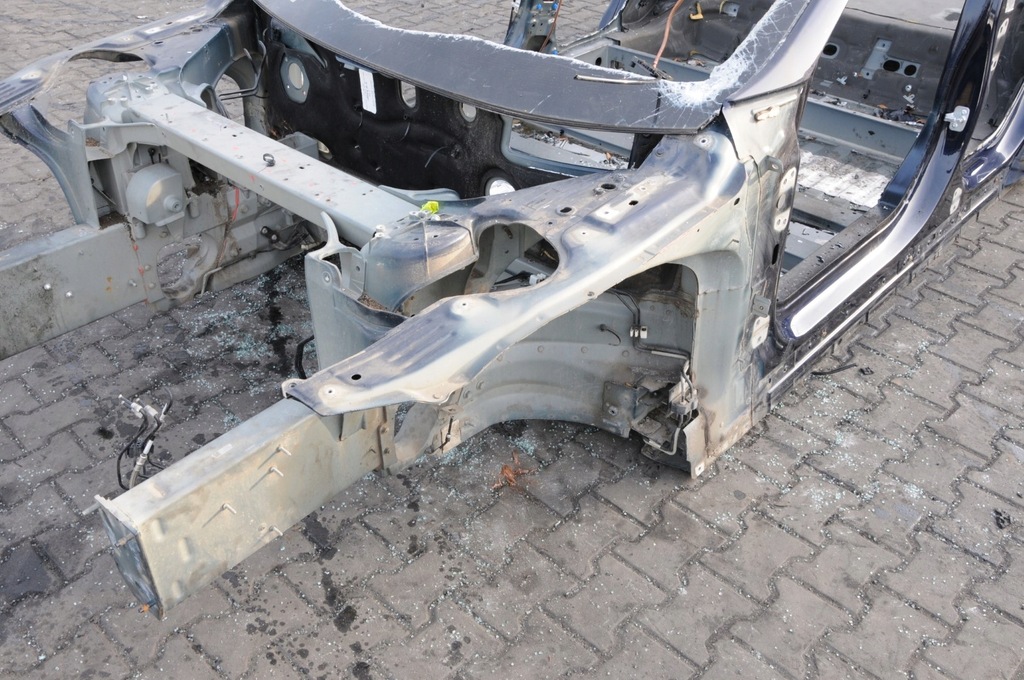 фото №6, Tesla model s чверть лонжерон ліва перед